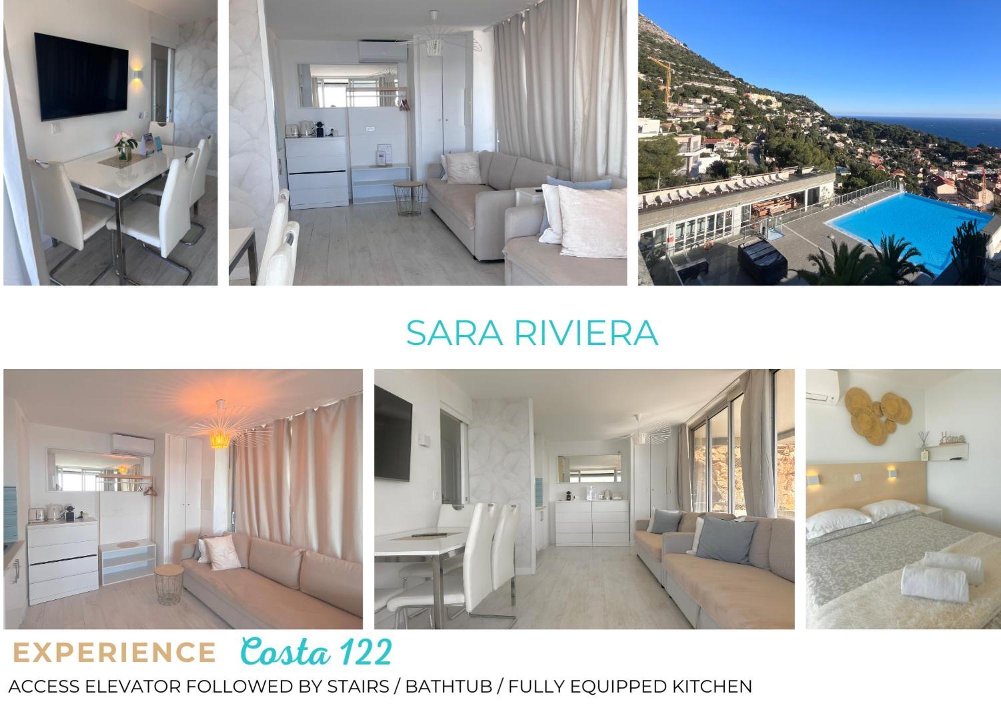 Apartamento Sara Riviera Costa Plana Cap-d'Ail