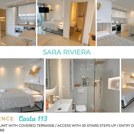 Sara Riviera Costa Plana Apartamento Cap-d'Ail Exterior foto