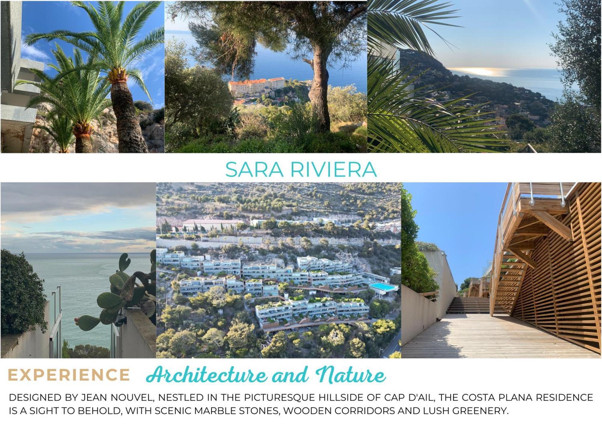 Sara Riviera Costa Plana Cap-d’Ail
