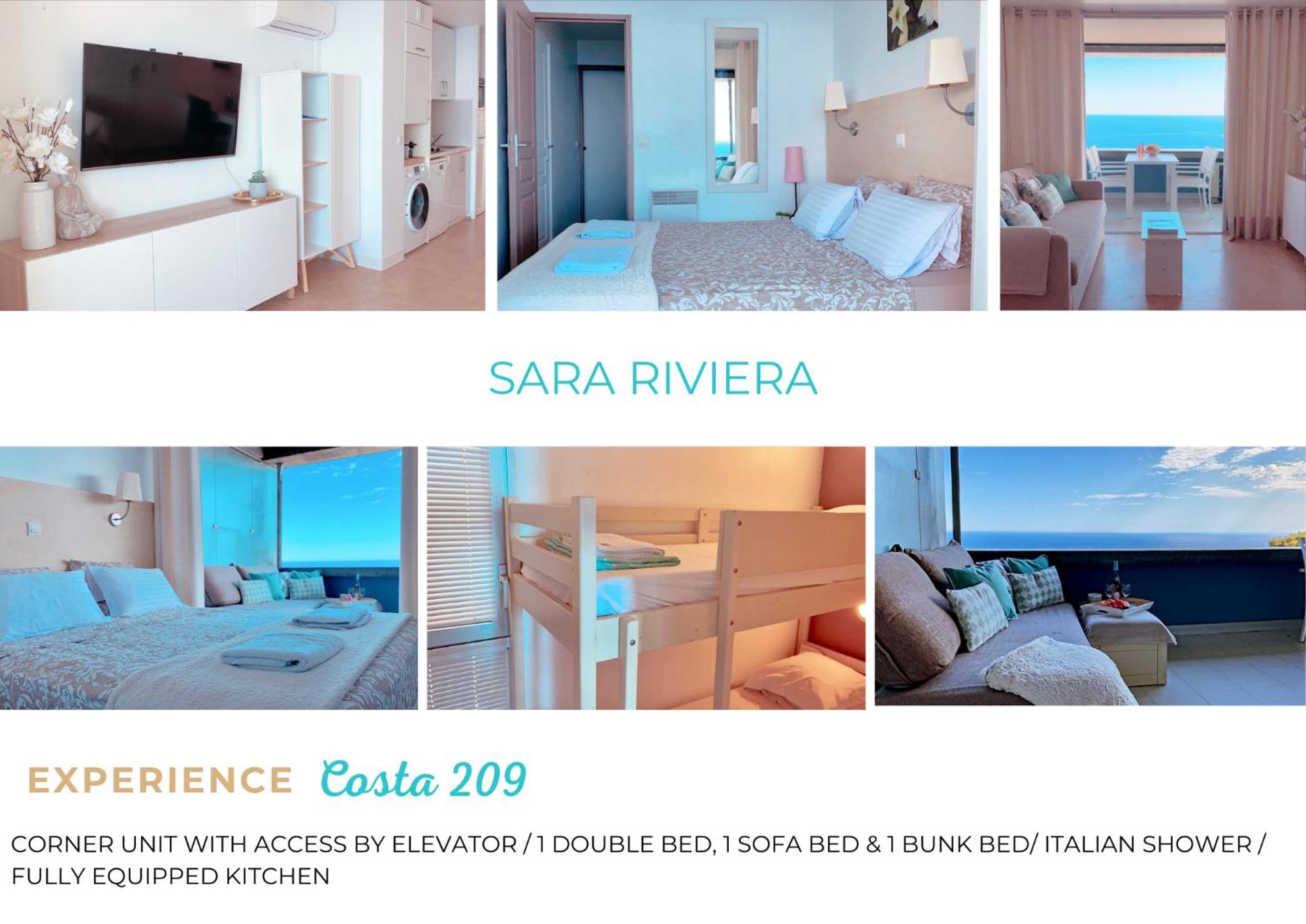 Sara Riviera Costa Plana Apartment Cap-d’Ail