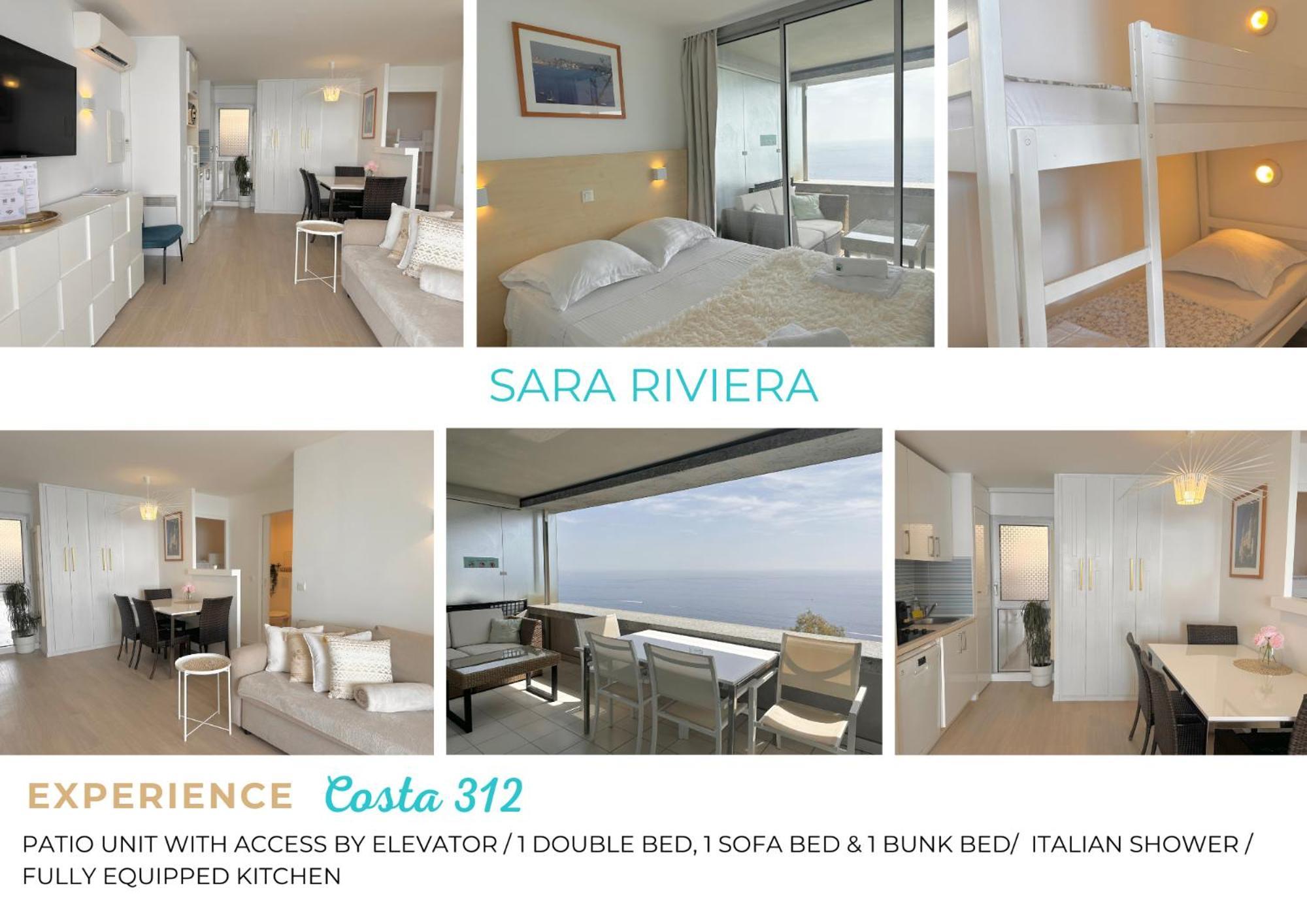 Apartment Sara Riviera Costa Plana Cap-d’Ail