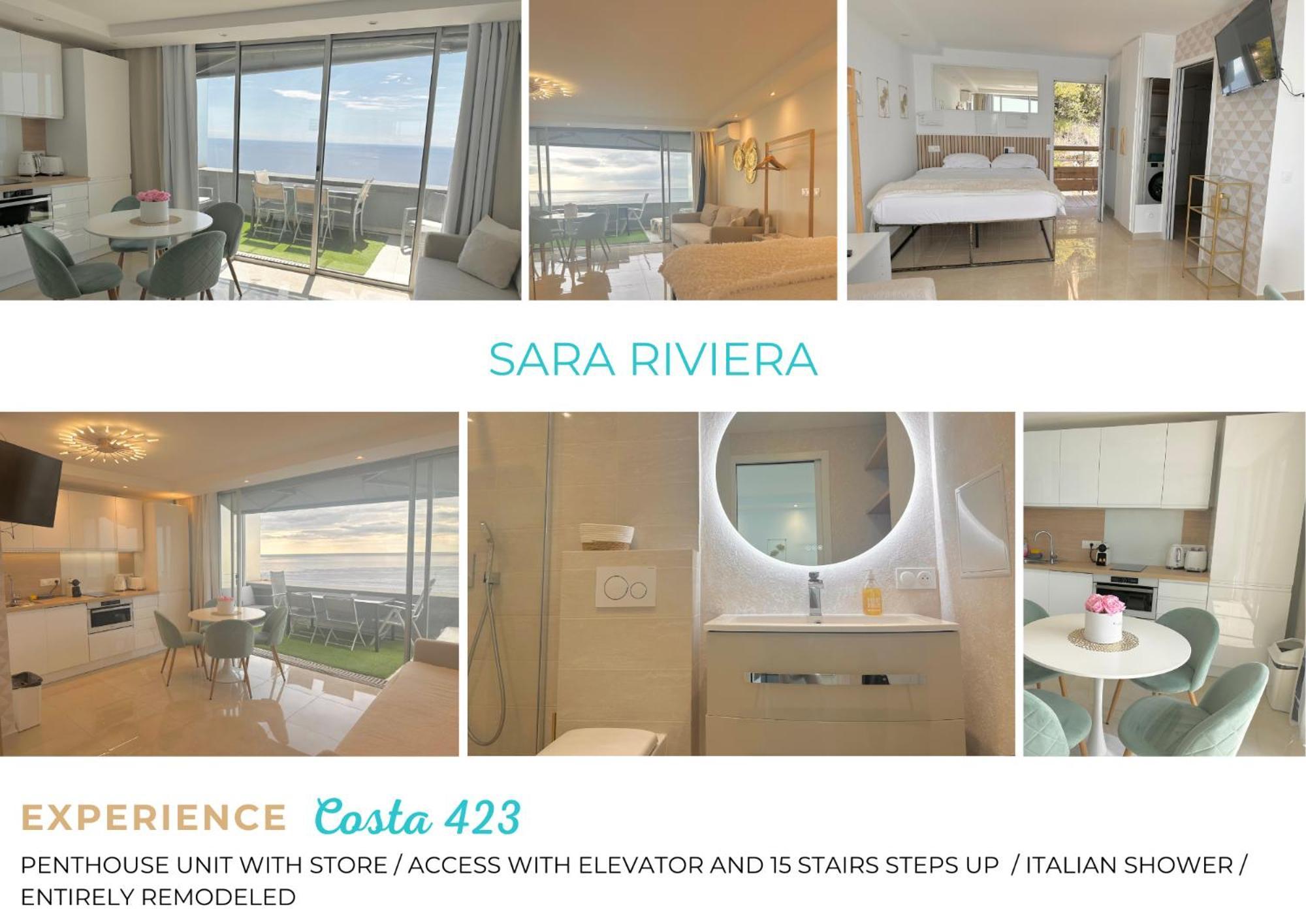 Apartamento Sara Riviera Costa Plana Cap-d'Ail