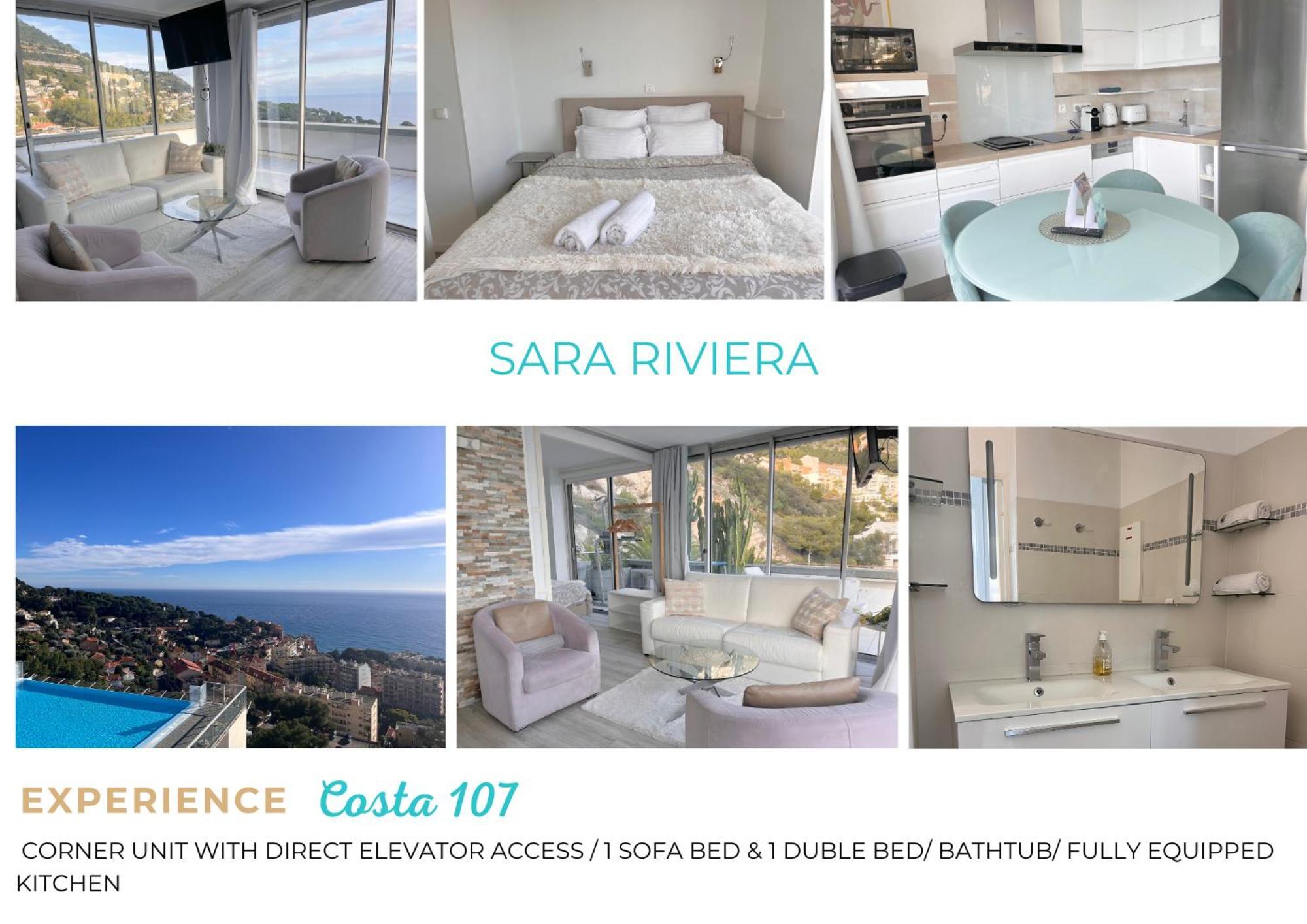 Sara Riviera Costa Plana Cap-d’Ail